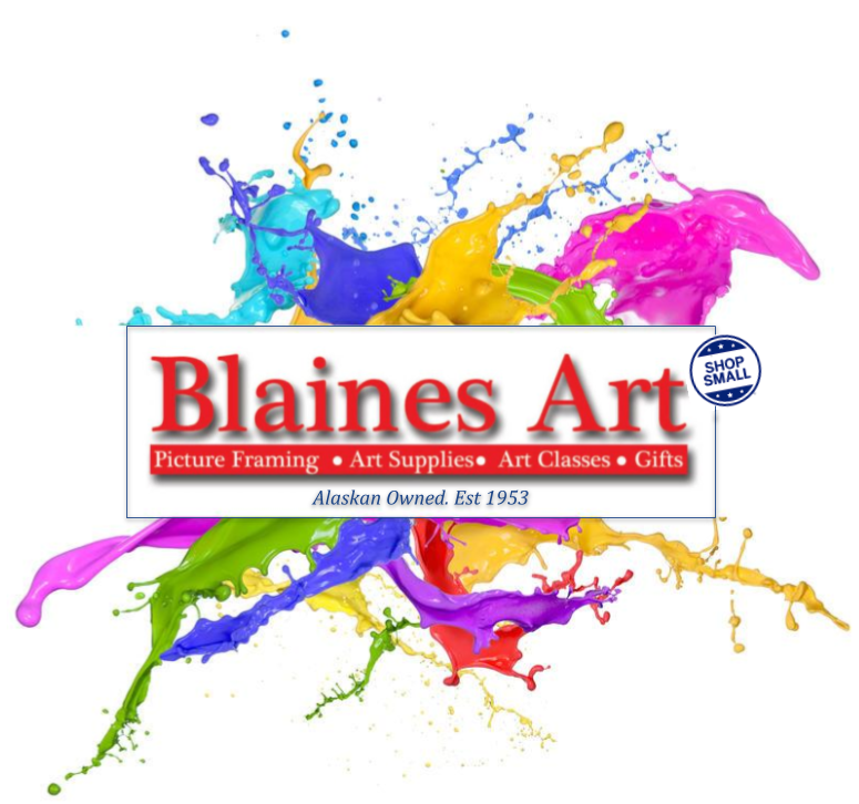 Blaines Art Logo-Blaines Art
